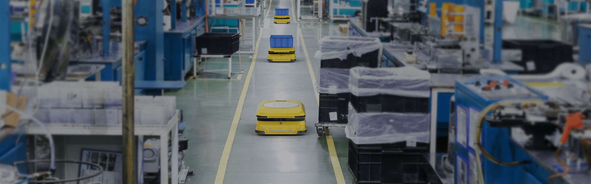 Soluciones de automatización para aplicaciones AGV y AMR