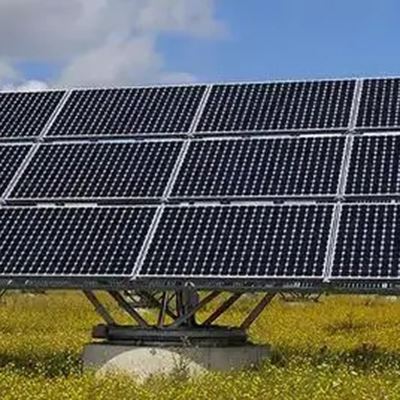 Motorreductor de CC para sistema de seguimiento solar