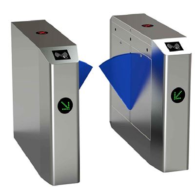 Motorreductor de CC sin escobillas para sistema de control de acceso de barrera tipo flap