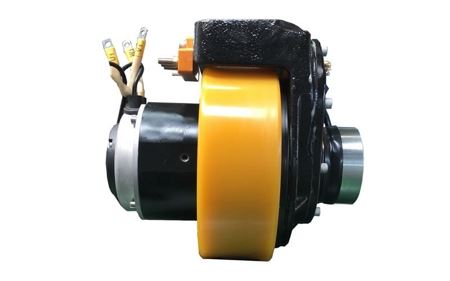 Rueda motriz horizontal tipo CA de bajo voltaje 210