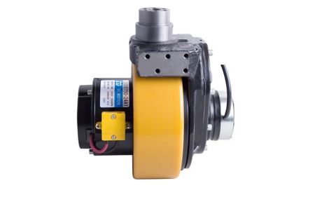 Rueda motriz con escobilla 210