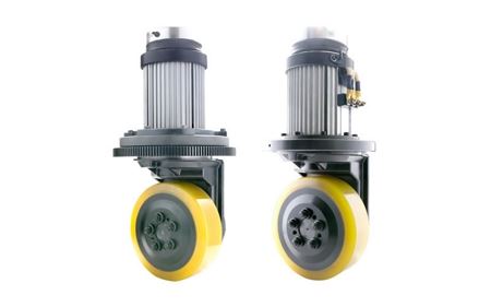 Rueda motriz vertical tipo CA de bajo voltaje 230