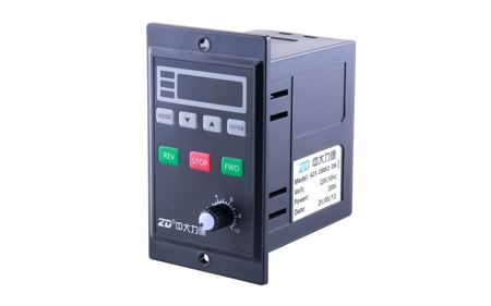 Controlador de velocidad del motor de CA