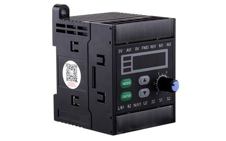 Controlador de velocidad del motor de CA