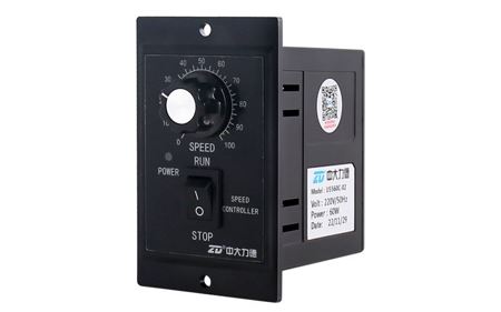 Controlador de velocidad del motor de CA