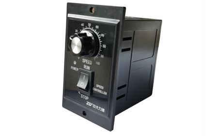 Controlador de velocidad del motor de CA