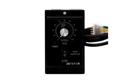 Controlador de velocidad del motor de CA