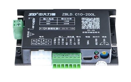 Controlador de motor de CC sin escobillas