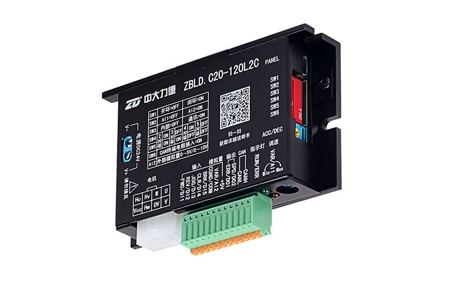 Controlador de motor de CC sin escobillas