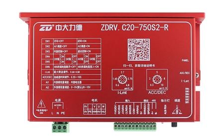 Controlador de motor de CC sin escobillas