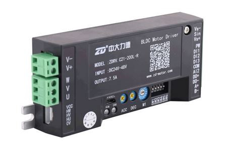 Controlador de motor de CC sin escobillas