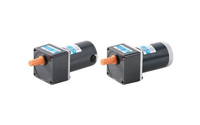 Motorreductor de CC con escobillas 70mm 25W