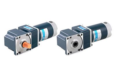 Motorreductor de CC con escobillas 90mm 60W