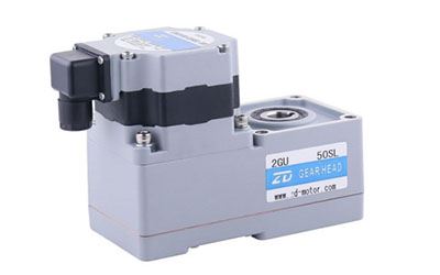 Motorreductor de eje paralelo CC sin escobillas 60mm 100W