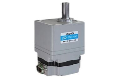 Motorreductor de eje paralelo de CC sin escobillas 60mm 30W