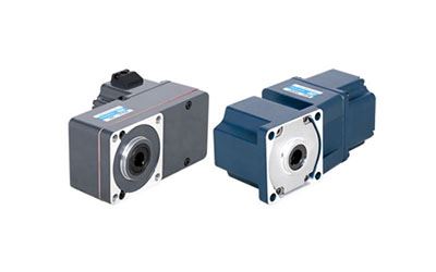 Motorreductor de eje redondo de CC sin escobillas 90mm 60W-GN