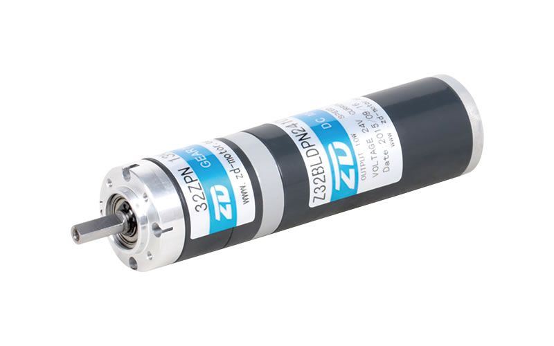 Motorreductor planetario de CC sin escobillas