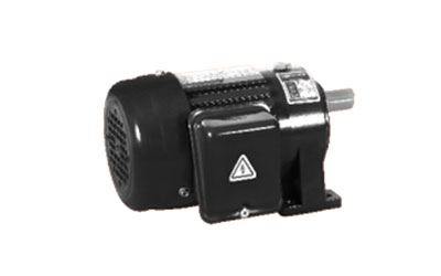 Motorreductor de CA pequeño, monofásico