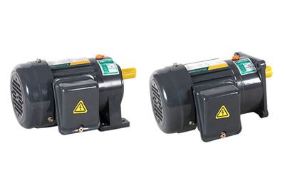 Motorreductor de CA pequeño, trifásico