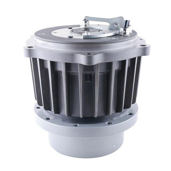 Motores de cubo de rueda de cortadora de césped