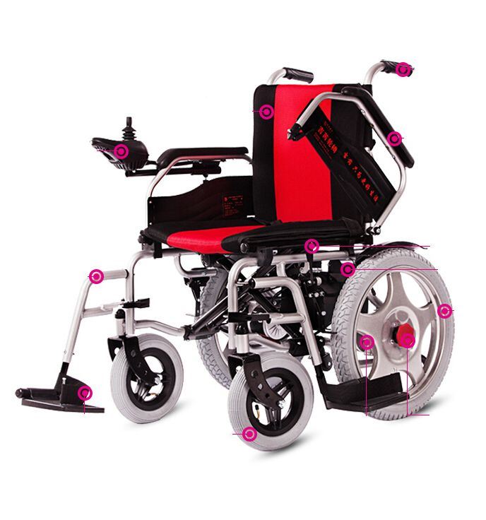 Motorreductor para silla de ruedas eléctrica