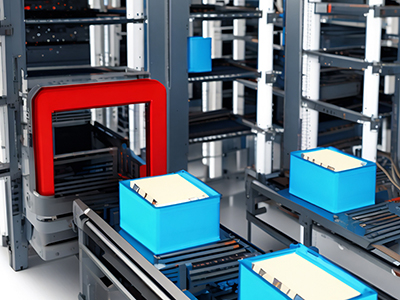 Almacenes automatizados