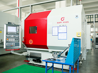 Rectificadora de engranajes KAPP