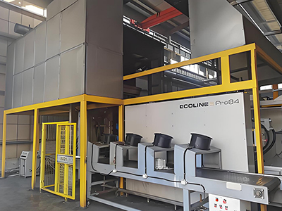 Máquina de fundición a presión Bühler