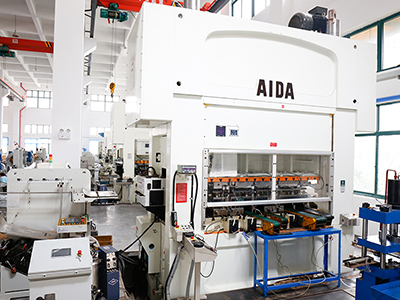 Mecanizado de motores AIDA