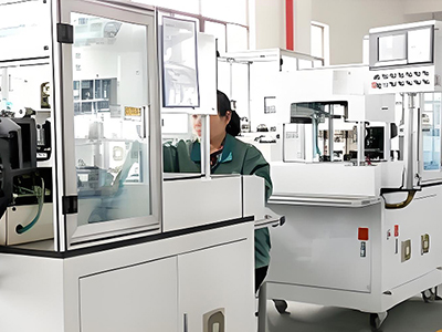 Procesamiento de piezas de motor