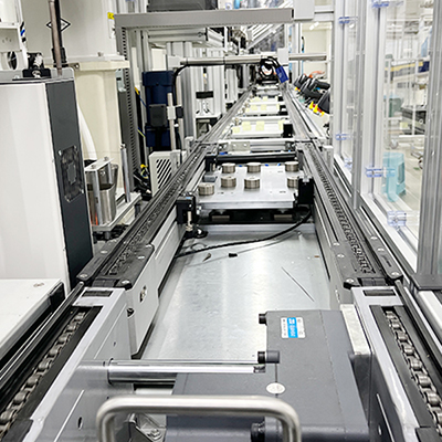 Equipos de automatización de accesorios de automóviles