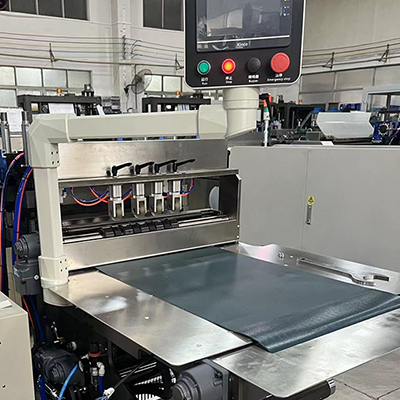 Maquinaria de envasado flexible